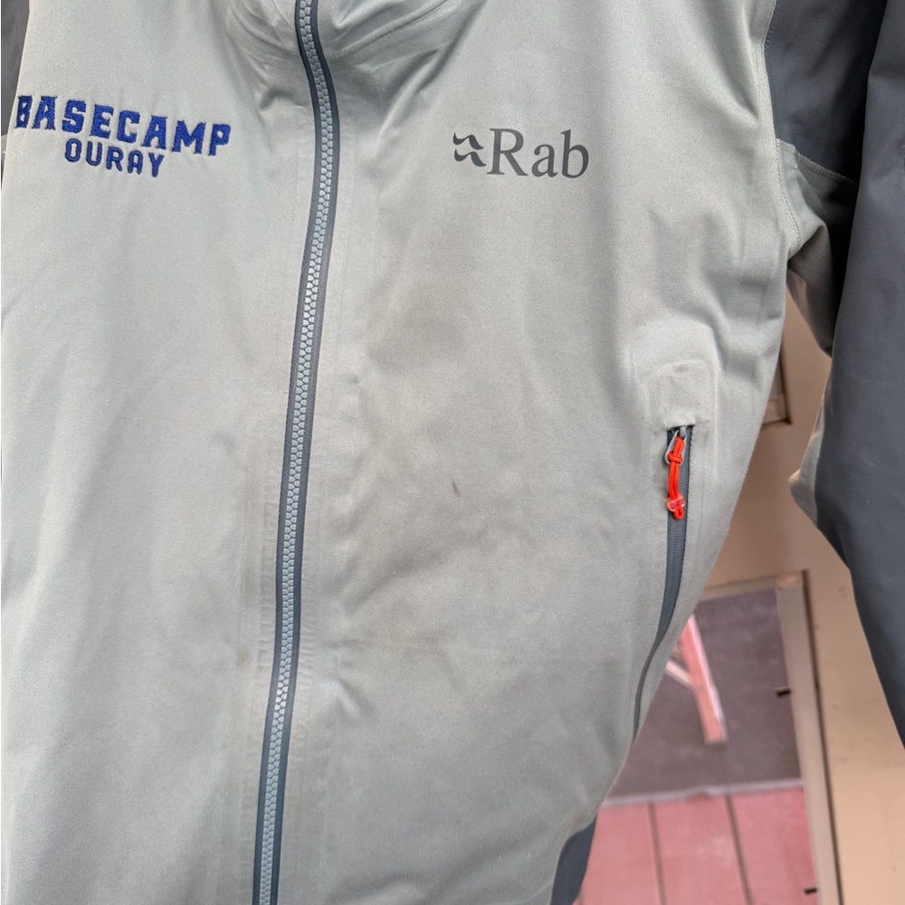 Rab Blue Softshell Jacket - image 3